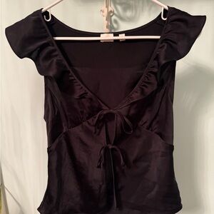 Tonka Satin Blouse -Wilfred